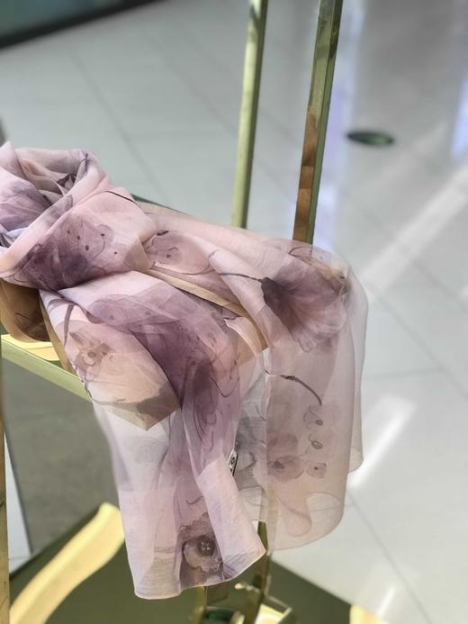 优品堂【花香伊人】100％：真丝+羊毛 商品图3