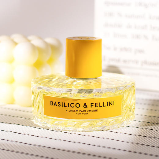威伊尔香氛 罗勒与费里尼 Vilhelm Parfumerie Basilico & Fellini 分装 商品图3