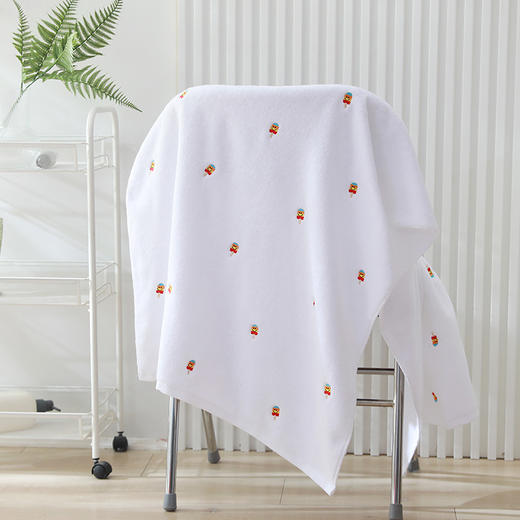 满绣牛油果全棉浴巾网红浴巾纯棉成人加大柔软吸水 商品图7