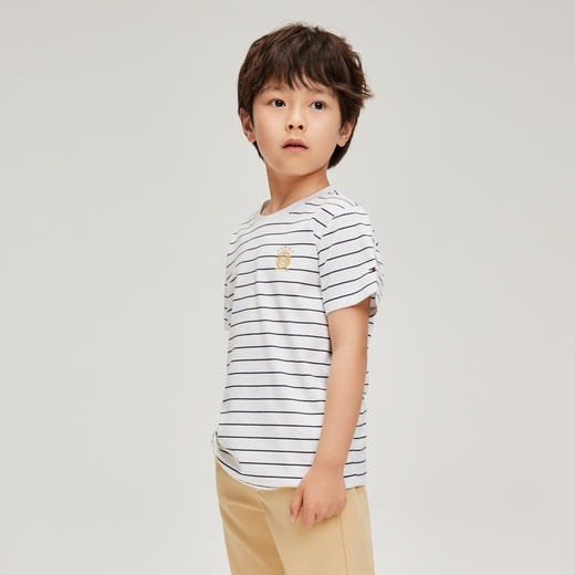 TOMMY 夏 大童小童 短袖T恤 THKB-SU-093 商品图1