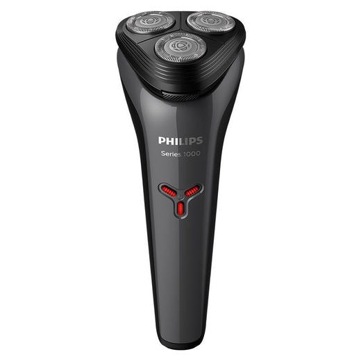 飞利浦PHILIPS电动剃须刀多功能理容刮胡刀全身水洗USB充电胡须刀1h快充S1112 商品图1