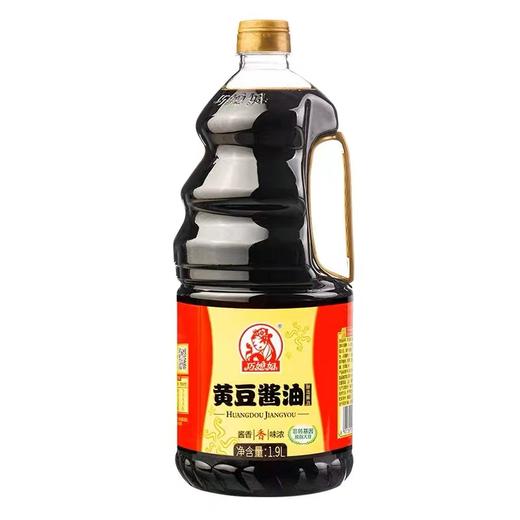 巧媳妇黄豆酱油桶装1.9L 商品图1