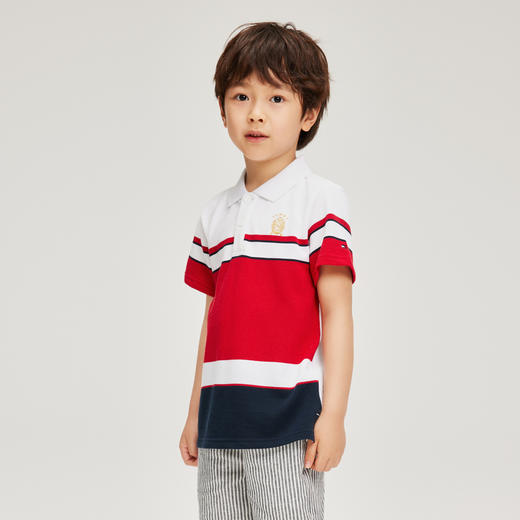 TOMMY 夏 大童小童 POLO衫 THKB-SU-094 商品图3