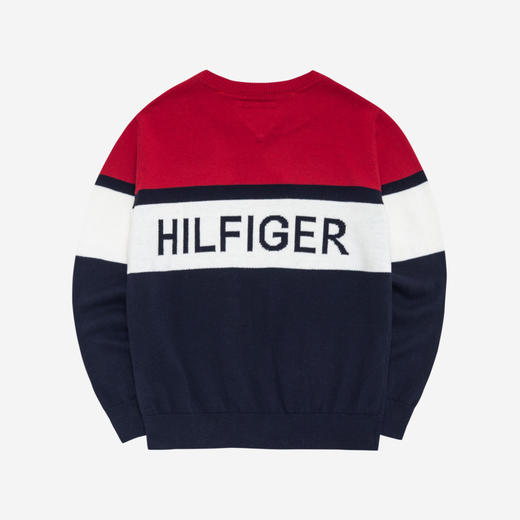 TOMMY 秋 大童小童 毛衫 THB-SE-22A504 商品图1
