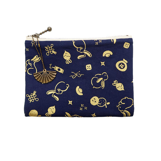 HUJI祤集Komon收纳包插画小兔集 商品图4