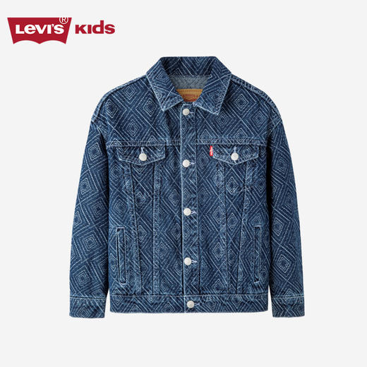 LEVIS 秋 大童 小童 夹克 LVB-DJ-G083 商品图0