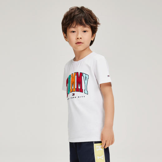 TOMMY 夏 大童小童 短袖T恤 THKB-SU-123 商品图1