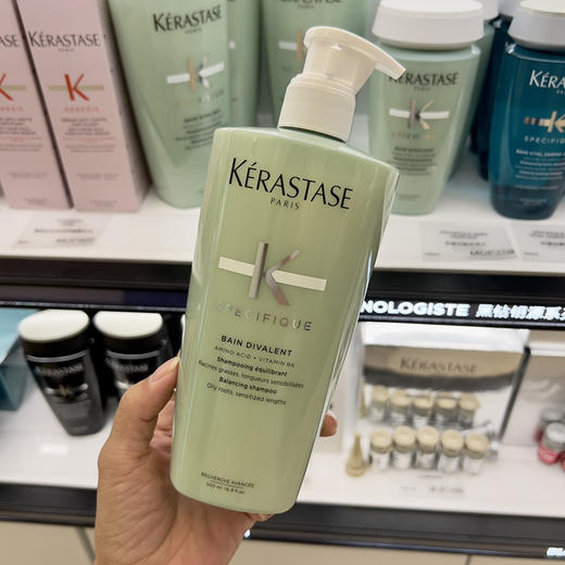 卡诗双重功能洗发水（油头强裂推荐） 商品图0