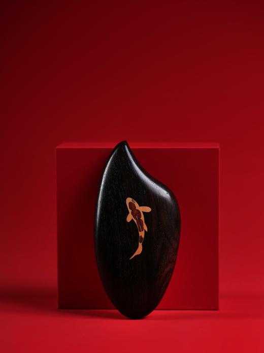 LP0148-1°米粒型|锦鲤刮痧板 商品图0