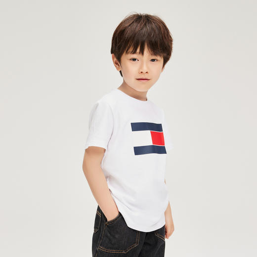 TOMMY 夏 大童小童 短袖T恤 THB-TS-22B513 商品图1
