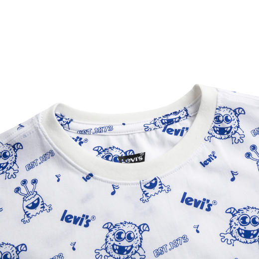 LEVIS 李维斯  夏 大童小童婴童 短袖T恤 LVB-TE-F143 商品图2