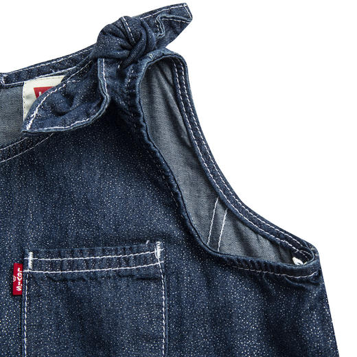 LEVIS 李维斯  夏 大童小童 连衣裙 LVG-DR-F021 商品图3
