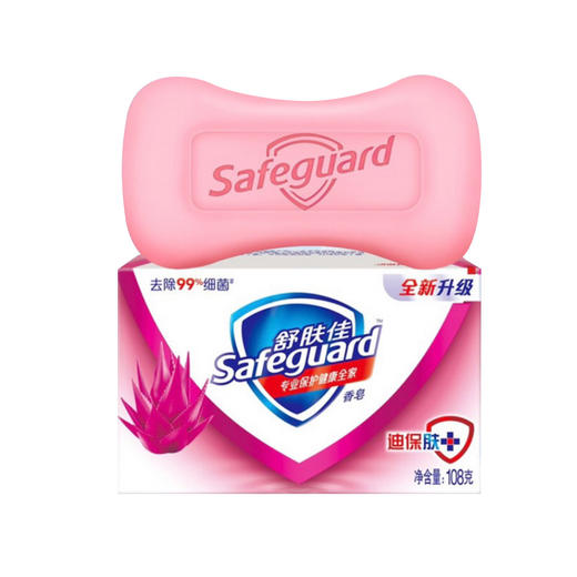 【百】舒肤佳芦荟呵护型香皂 108g 商品图0