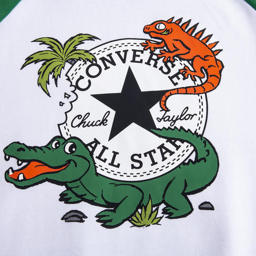 CONVERSE 秋 大童 小童 婴童 长袖套装 CNVB-TP-D219 商品图3