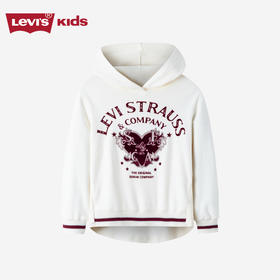 LEVIS 李维斯 秋 大童小童 卫衣 LVG-PO-G881