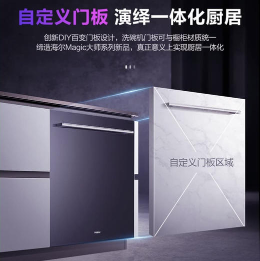 海尔（Haier）洗碗机 EYW13029T自定义门板 商品图10