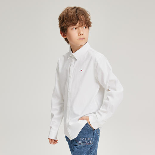 TOMMY 春 大童小童 衬衫 THKB-SP-138 商品图1