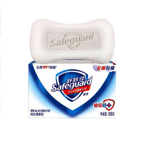 【百】舒肤佳 清香型纯白香皂 108g