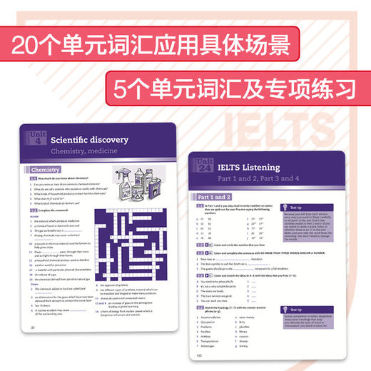 【新东方】IELTS剑桥雅思核心词汇精讲精练:高级篇 官方核心6.5备考资料书籍 英语试题练习阅读写作听力口语答题技巧 商品图3