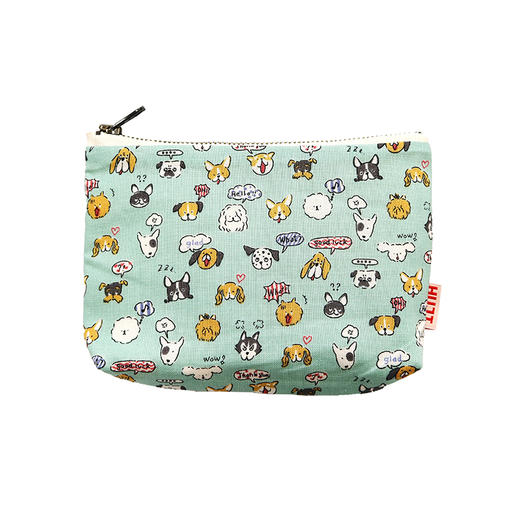 HUJI祤集Kit收纳包插画小狗小狗 商品图12