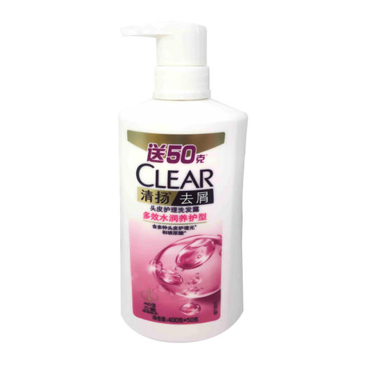 【百】清扬（CLEAR）多效水润养护型 400g+108g 商品图0