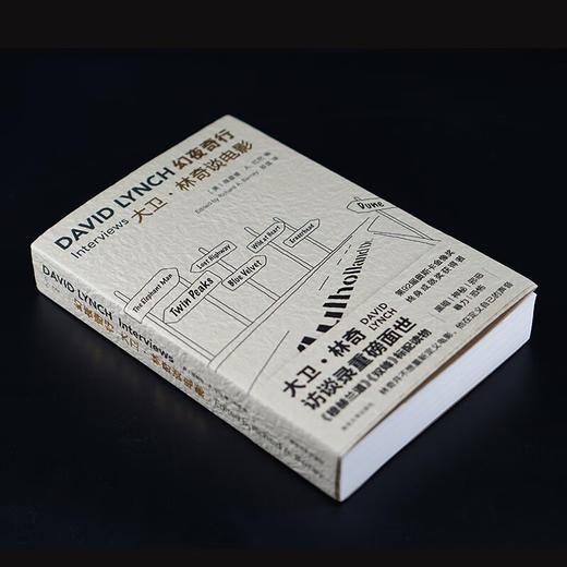 访谈  幻夜奇行 大卫 林奇谈电影 理查德·A. 巴尼等 著 文学 商品图2