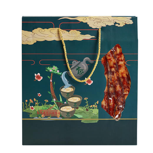 【新晒腊味】象窝腊味三宝大礼盒   内含800g腊肠 800克腊肉  腊鸭一只 商品图9