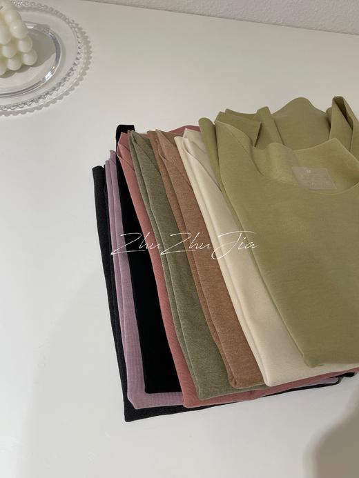 【2件79！德绒圆领背心A1811无胸垫款】厂家直出的德绒背心来了！进口德绒高品质纤维，黑科技保暖，德国拜耳公司官方指定面料使用商！8色可选，柔软细腻贴身百搭，可穿着入睡！ 商品图8