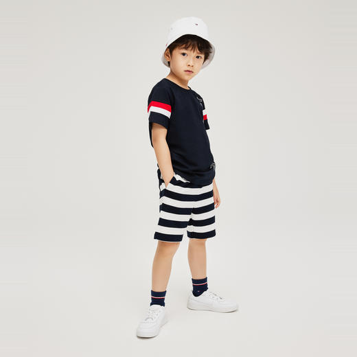 TOMMY 夏 大童小童 短袖套装 THKB-SU-114 商品图1