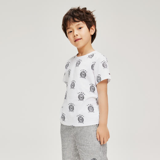 TOMMY 夏 大童小童 短袖T恤 THKB-SU-159 商品图1