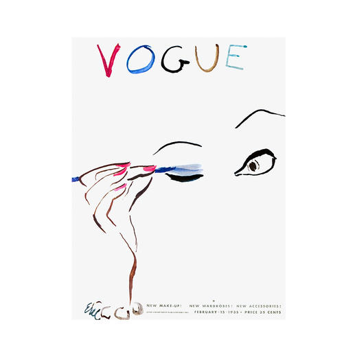 VOGUE Archive 艺术印刷品 商品图0