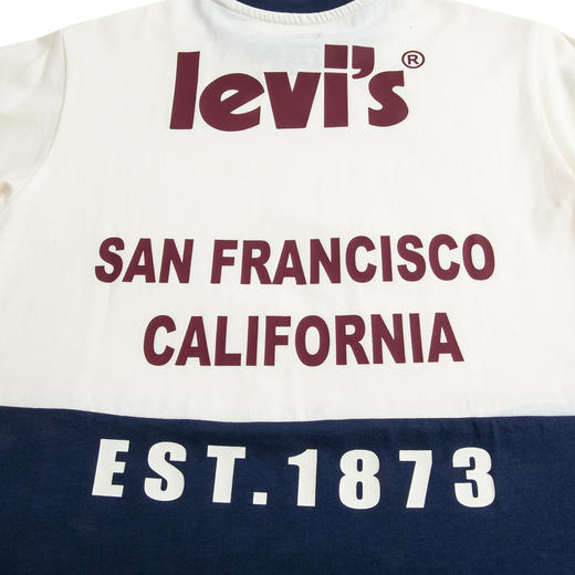 LEVIS 李维斯  夏 大童小童 短袖T恤 LVB-KT-F451 商品图4