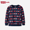LEVIS 秋 大童 小童 婴童 卫衣 LVB-SR-G105 商品缩略图0