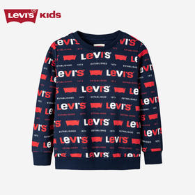 LEVIS 秋 大童 小童 婴童 卫衣 LVB-SR-G105