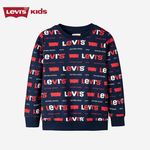 LEVIS 秋 大童 小童 婴童 卫衣 LVB-SR-G105 商品图0