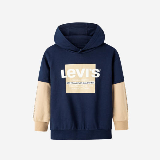 LEVIS 李维斯 秋 大童小童 卫衣 LVN-PO-G079 商品图4