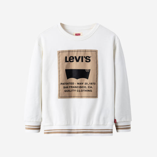 LEVIS 秋 大童 小童 卫衣 LVN-FW-G077 商品图4