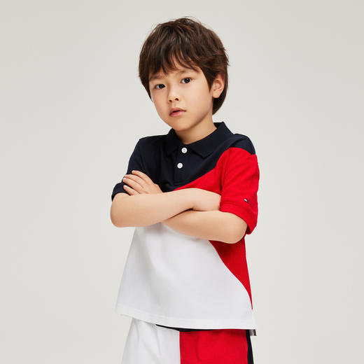 TOMMY 夏 大童小童 POLO衫 THB-PS-22B523 商品图4