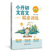 小升初文言文精准训练统编教材配套阅读 商品缩略图0