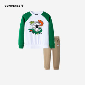 CONVERSE 秋 大童 小童 婴童 长袖套装 CNVB-TP-D219