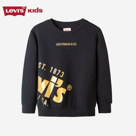 LEVIS 李维斯  春 大童小童 卫衣 LVB-FW-F241
