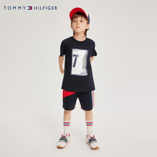 TOMMY 夏 大童小童 上下套装 THB-ST-22B534 商品图0