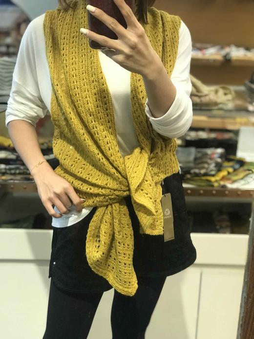 优品堂【时代华章】围巾、披肩、衣服三用 商品图3