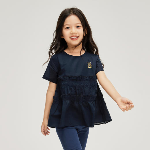TOMMY 夏 大童小童 短袖T恤 THKG-SU-149 商品图3