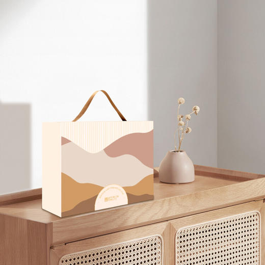 又见美物 旅行出差办公睡眠套装四件套 温凉双面颈枕眼罩披肩毯盖毯围巾收纳包 EB4Z01 商品图7