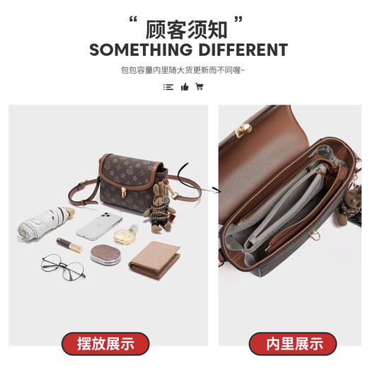 【预热双12】Safiya/索菲娅2022新款印花手机包时尚单肩包包女式斜挎包女包 SF9151022Y 商品图6