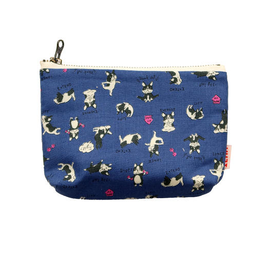 HUJI祤集Kit收纳包插画小法斗 商品图2