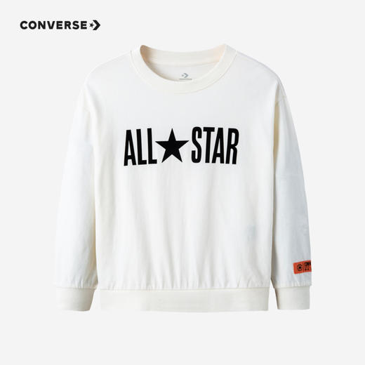 CONVERSE 秋 大童 小童 长袖T恤 CNVG-FW-D003 商品图0