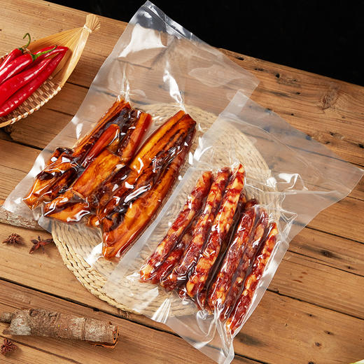 【新晒腊味】象窝腊味小礼盒 内含800g腊肠800克腊肉 商品图9