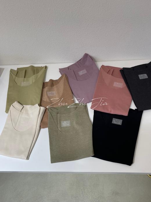 【2件79！德绒圆领背心A1811无胸垫款】厂家直出的德绒背心来了！进口德绒高品质纤维，黑科技保暖，德国拜耳公司官方指定面料使用商！8色可选，柔软细腻贴身百搭，可穿着入睡！ 商品图7